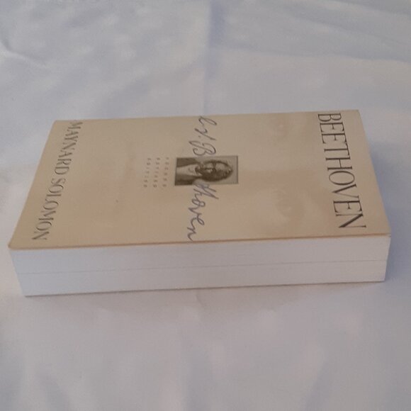 Beethoven PB Book Maynard Solomon Classical Music Piano Symphonies Photos - Picture 4 of 14